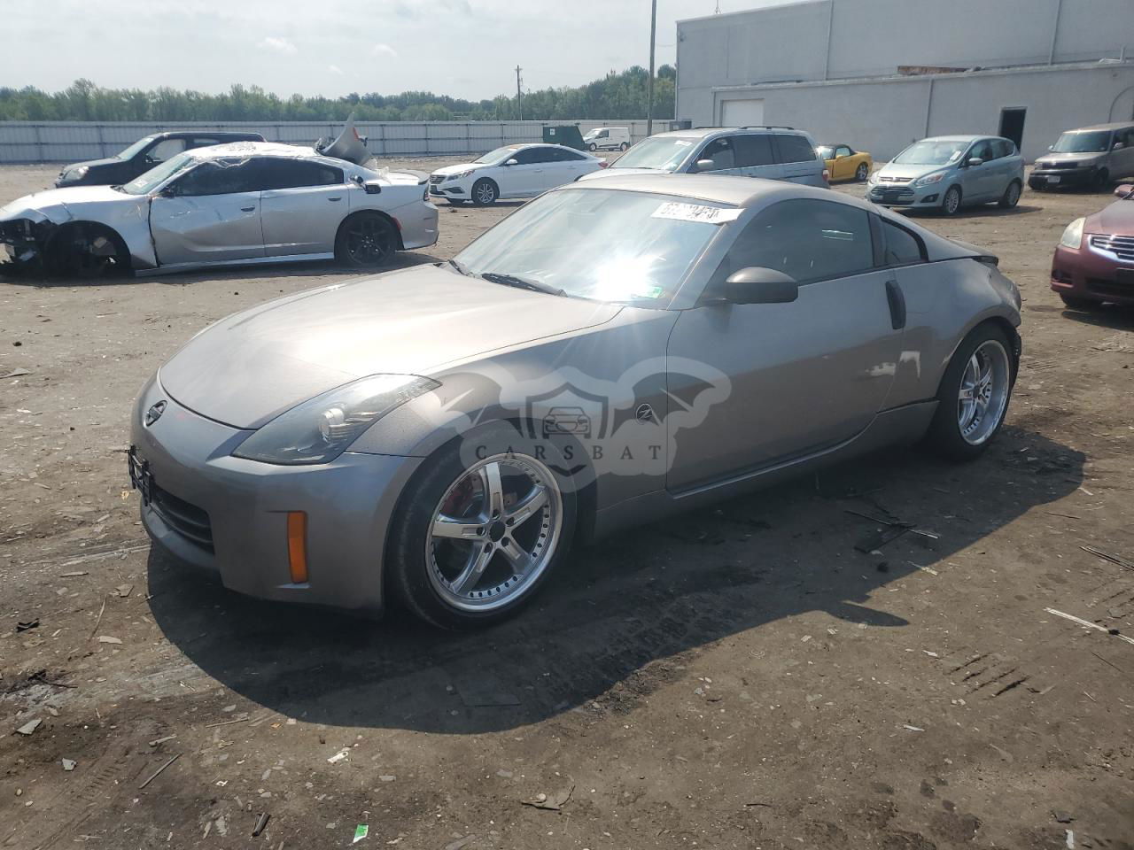 Nissan 350Z COUPE 3.5L  6 2007