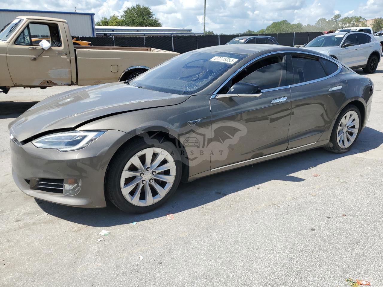 Tesla Model S 2016