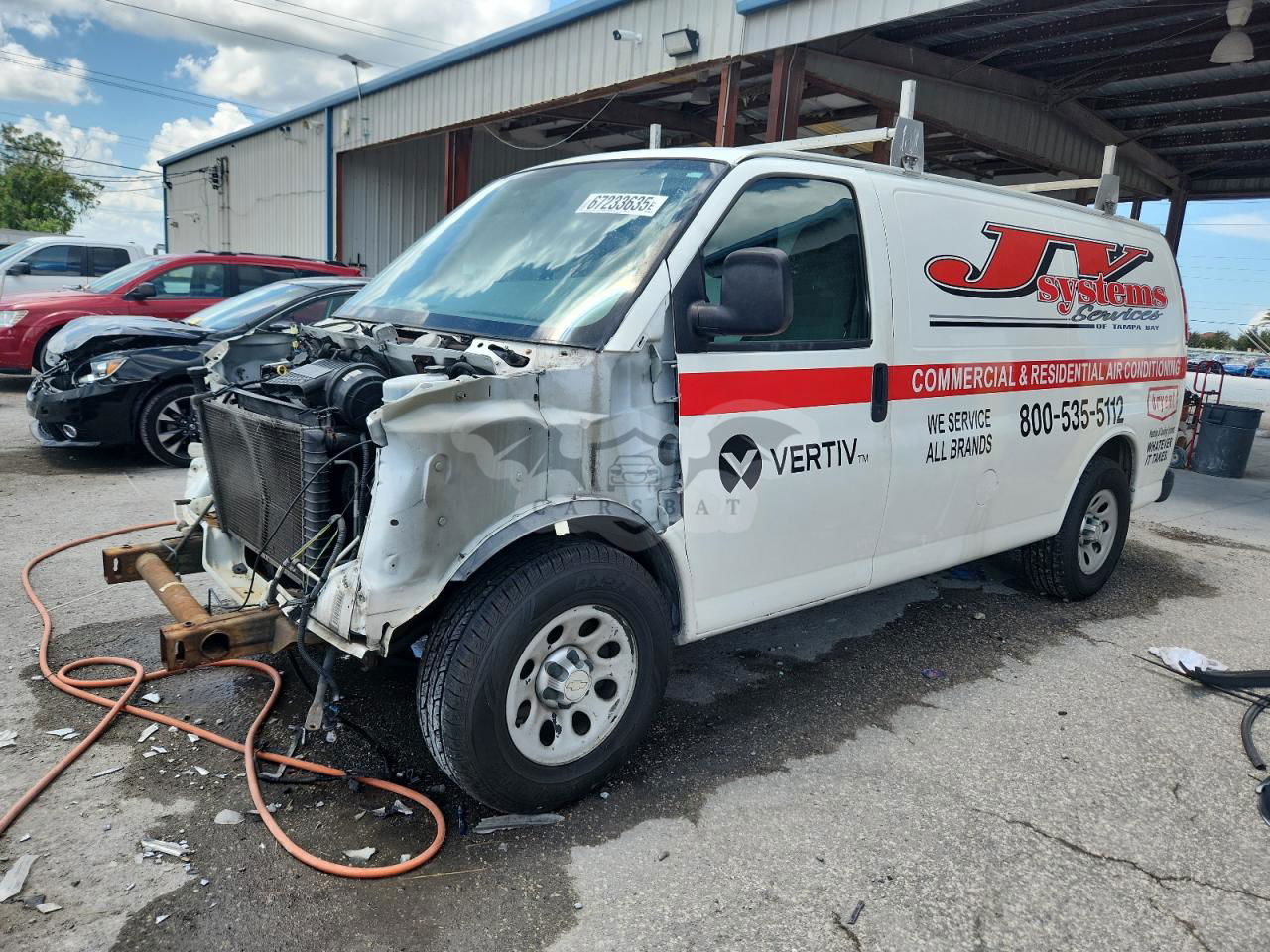 Chevrolet Express 4.3L  6 2012