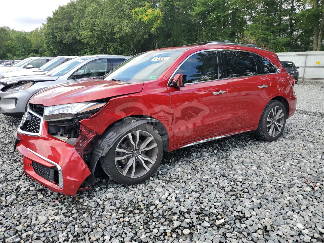 Acura MDX ADVANCE 3.5L  6 2019