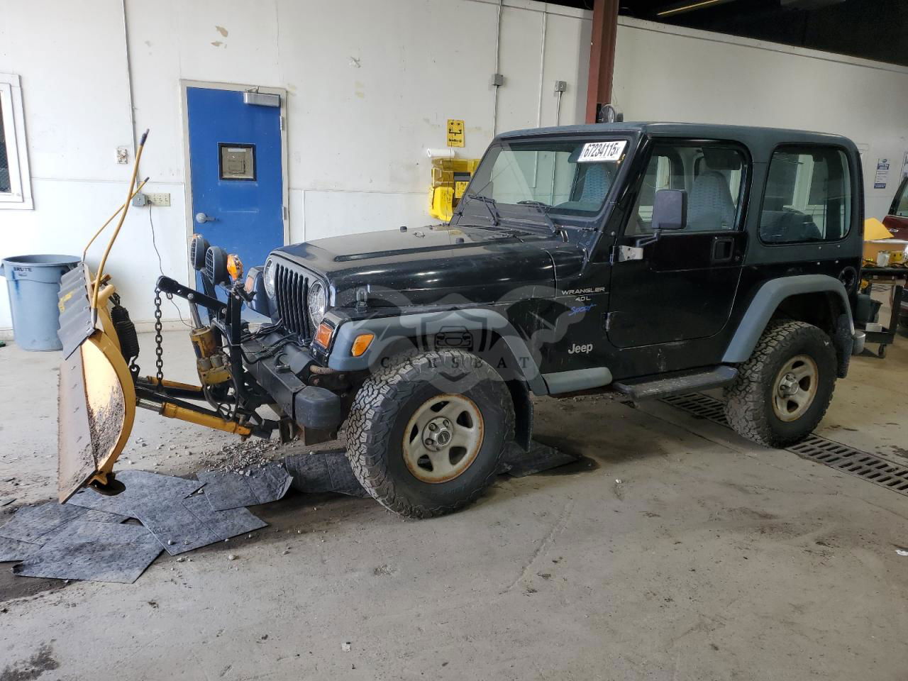 Jeep Wrangler SPORT 4.0L  6 1997