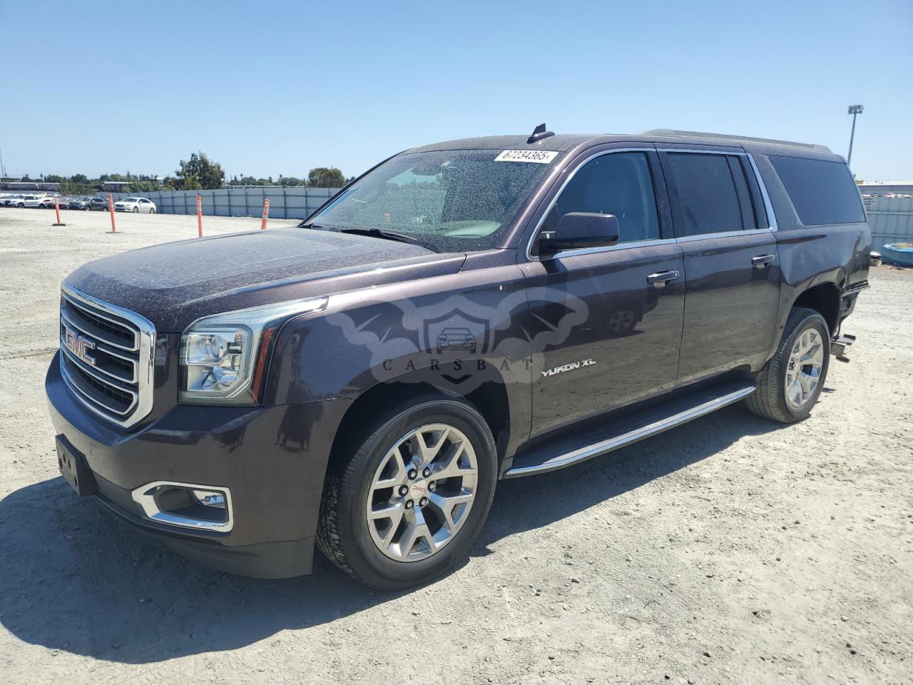 GMC Yukon C1500 SLT 5.3L  8 2016