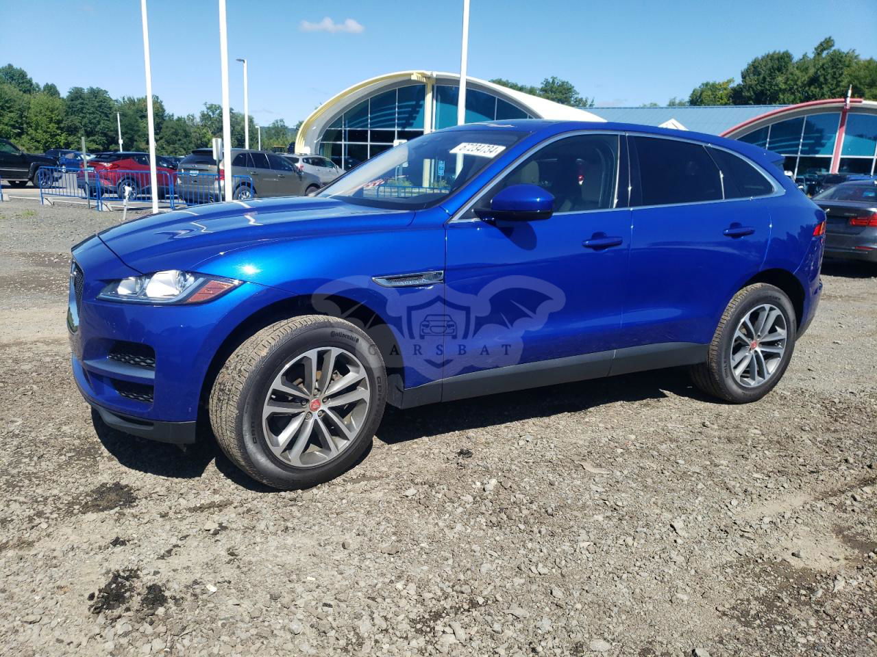 Jaguar F-Pace 2019