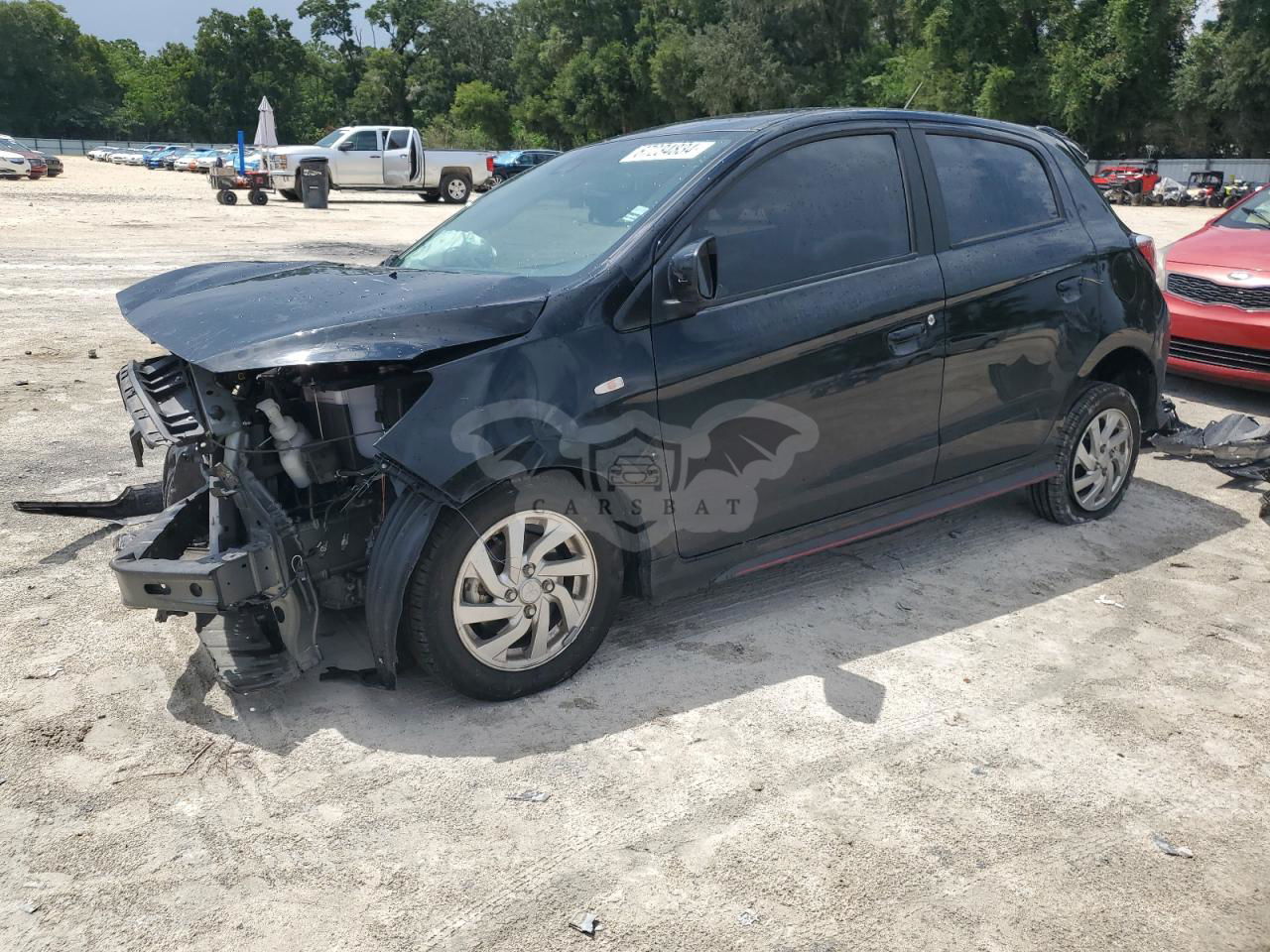 Mitsubishi Mirage ES 1.2L  3 2021