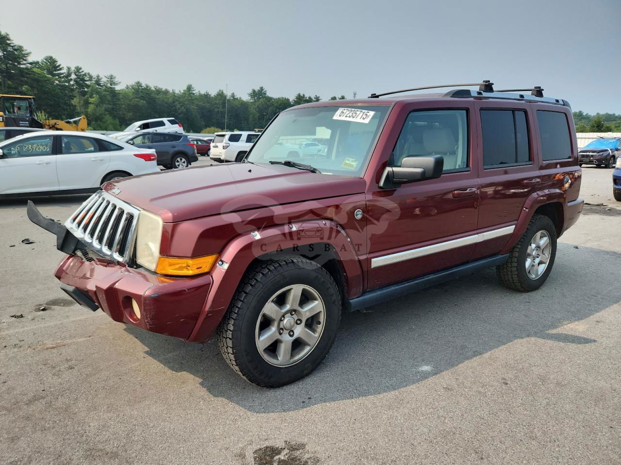 Jeep Commander LIMITED 5.7L  8 2007