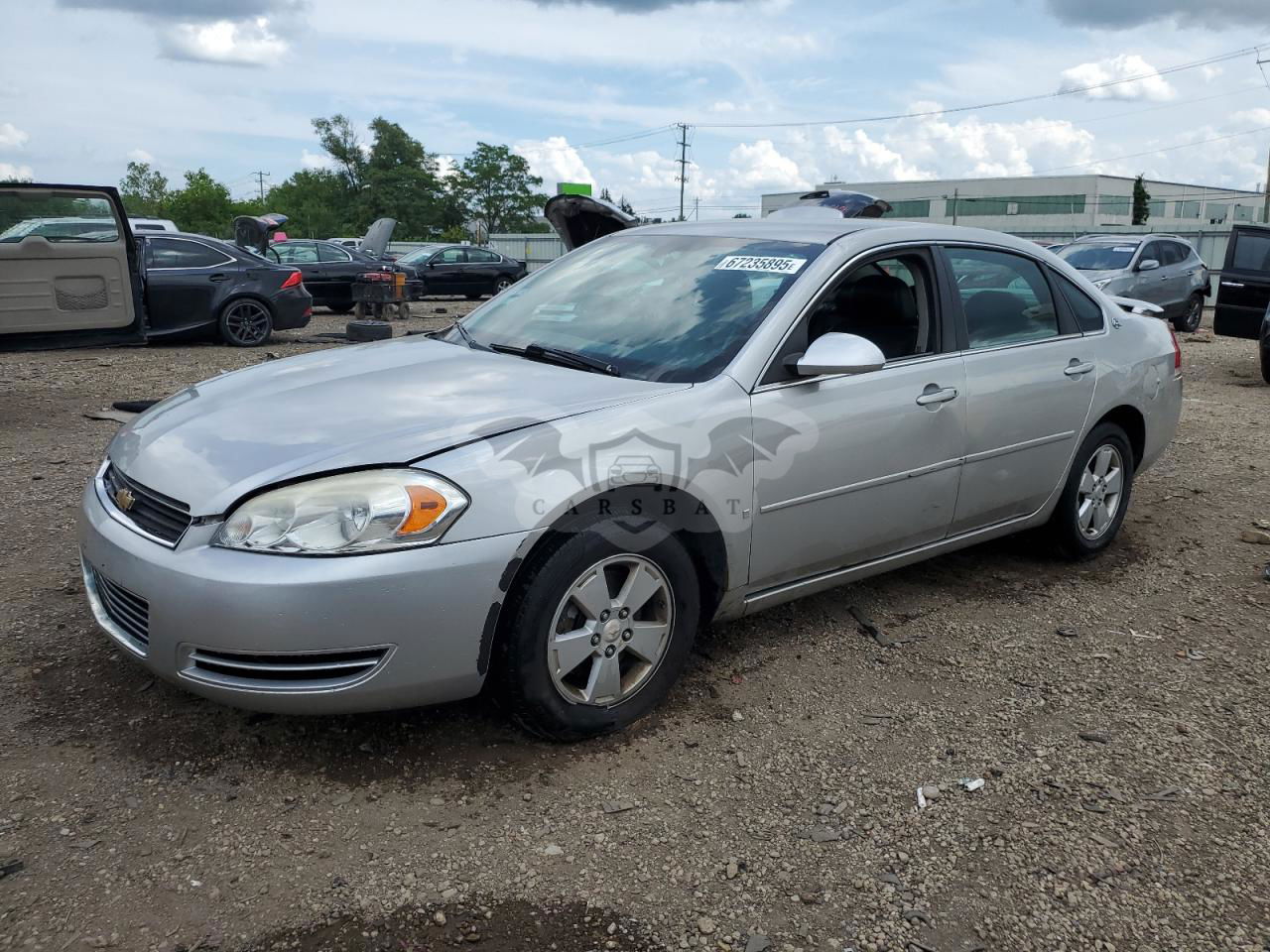 Chevrolet Impala LT 3.5L  6 2008