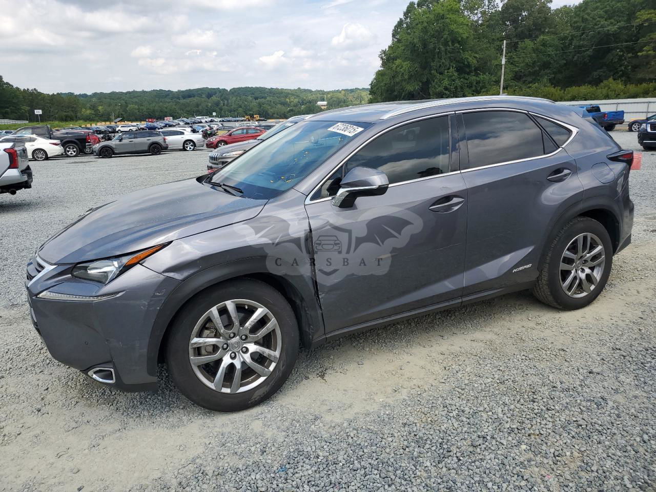Lexus NX 300H 2.5L  4 2016