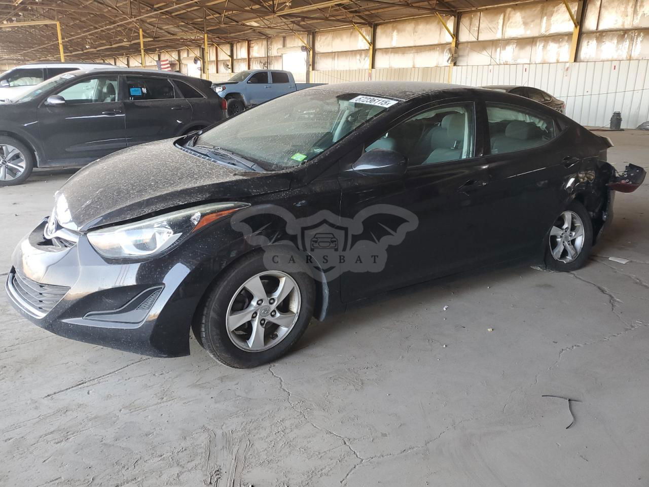 Hyundai Elantra SE 1.8L  4 2015