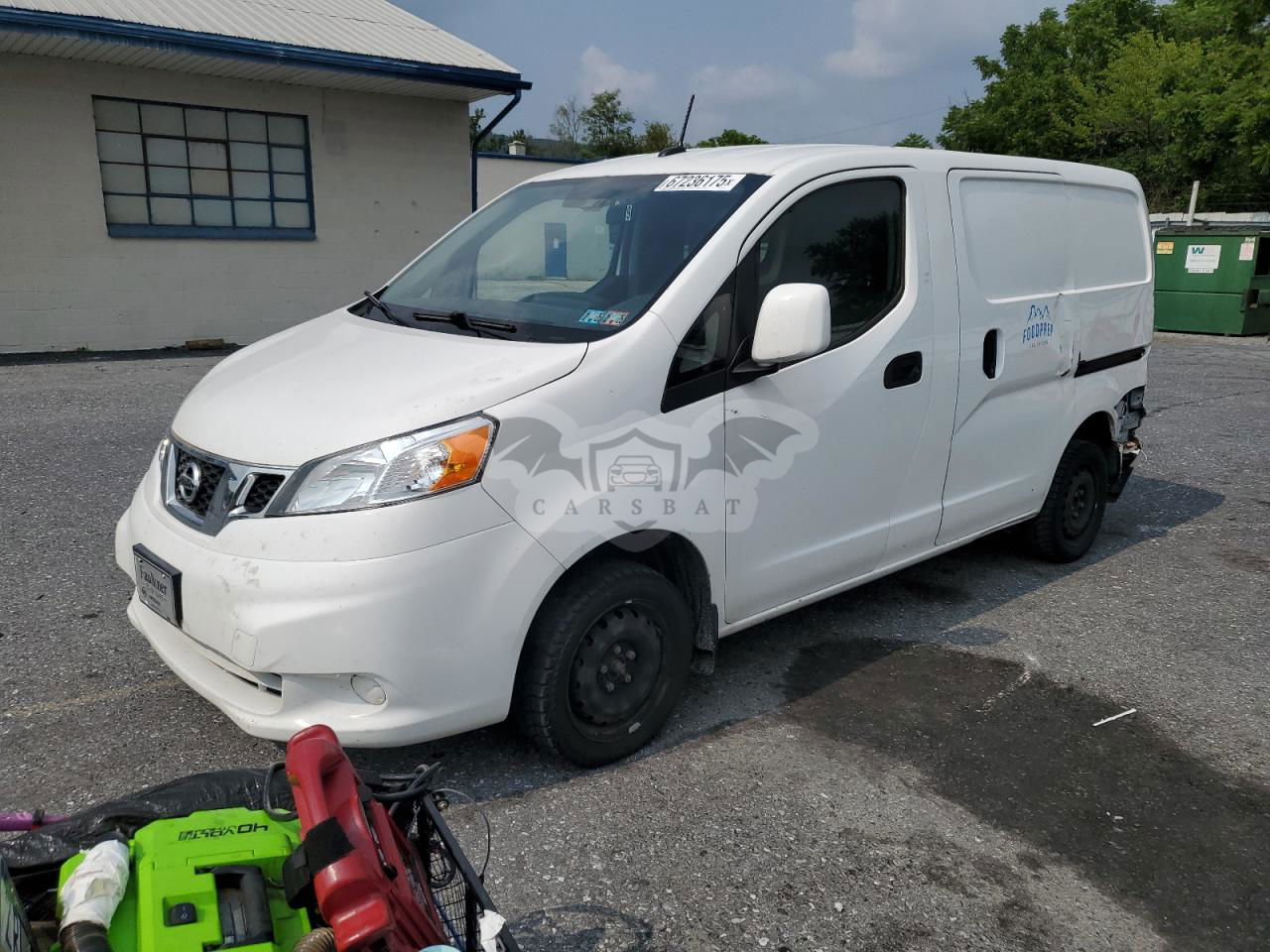 Nissan NV series 2.5S 2.0L  4 2020