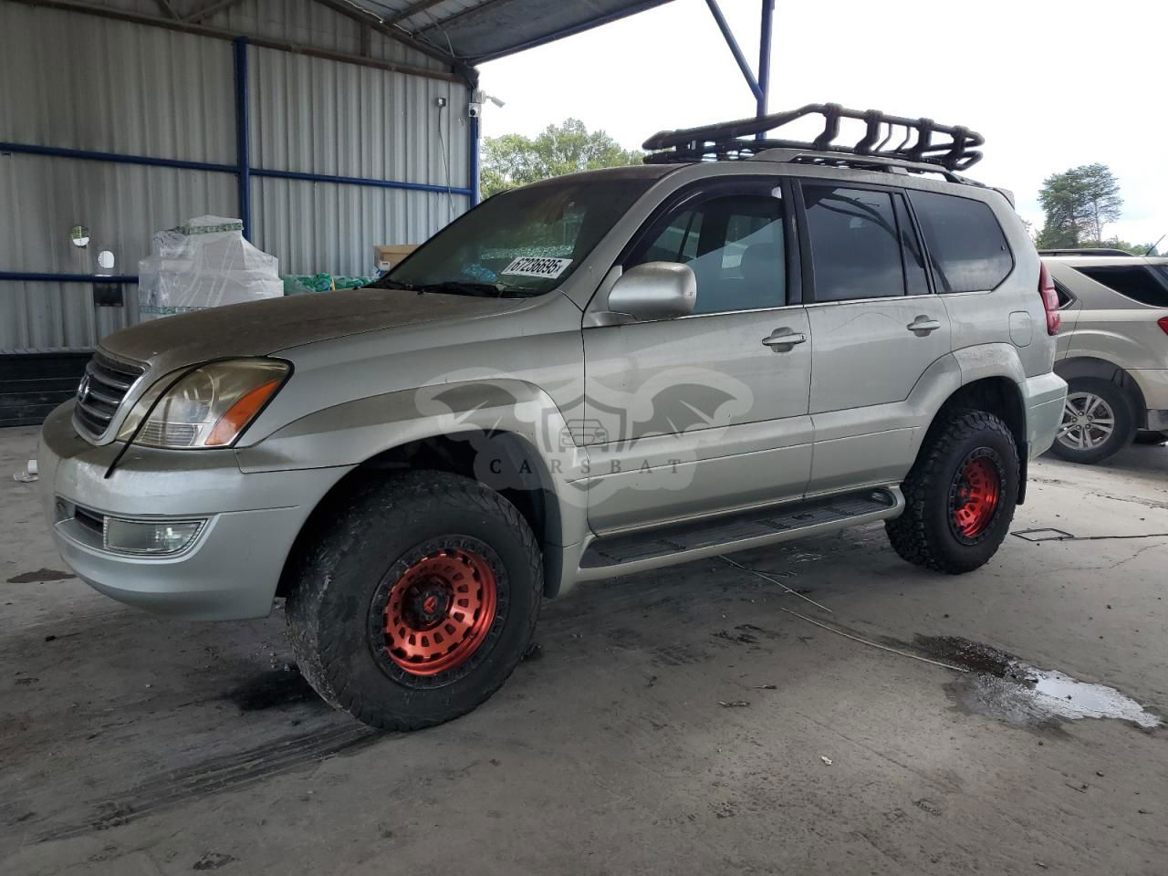 Lexus GX 470 4.7L  8 2004