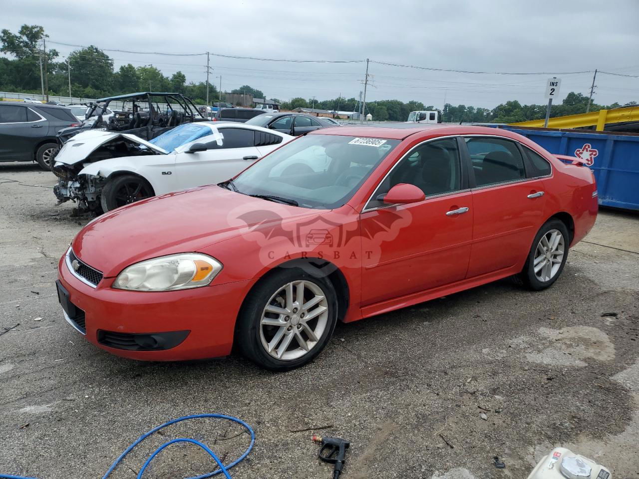 Chevrolet Impala LTZ 3.6L  6 2013