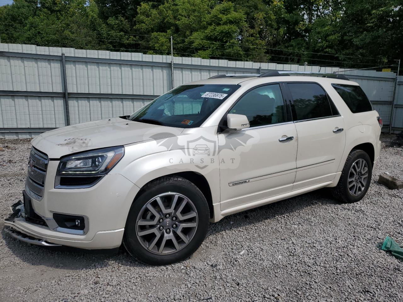 GMC Acadia DENALI 3.6L  6 2014