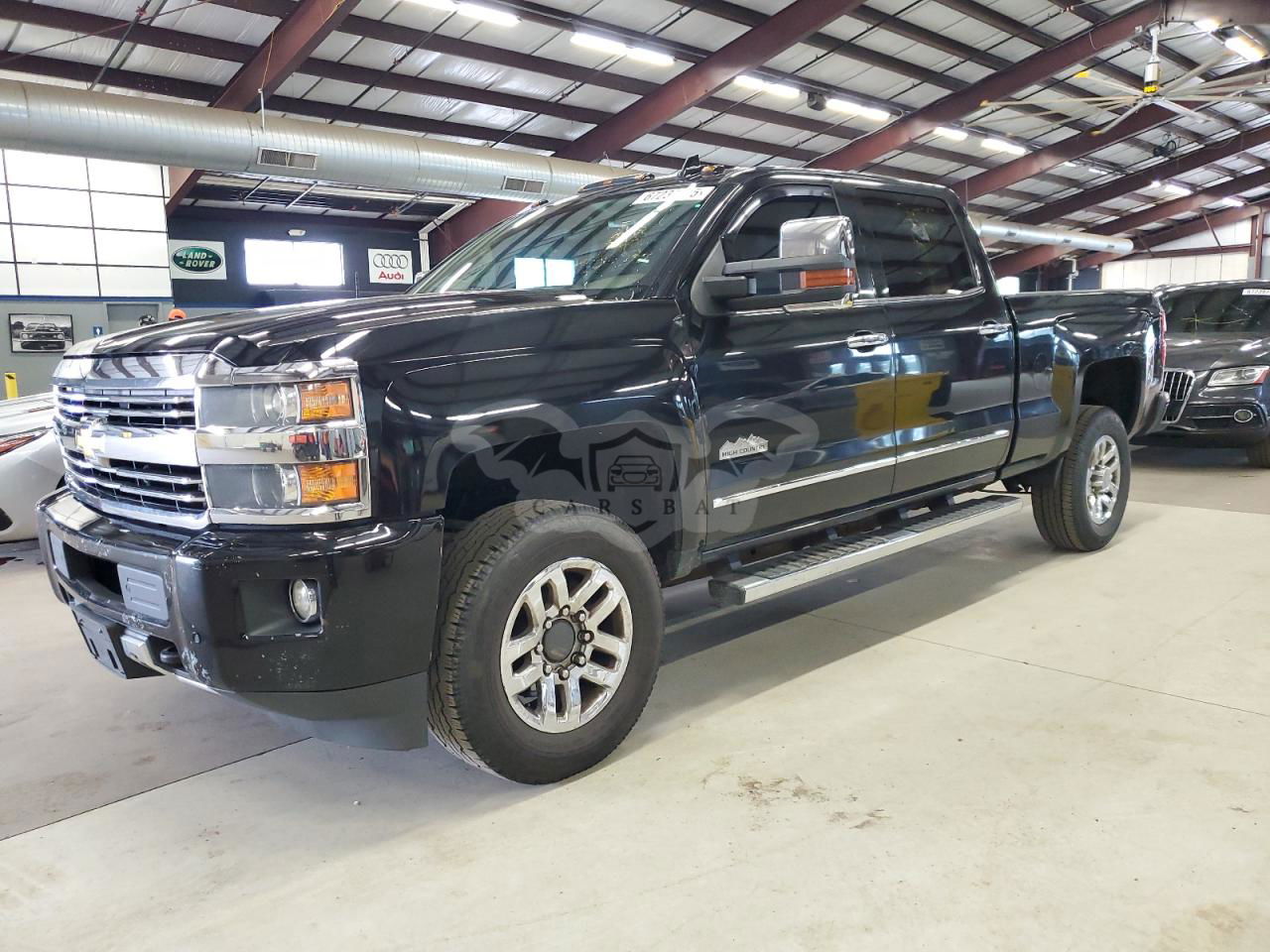 Chevrolet Silverado K3500 HIGH COUNTRY 6.0L  8 2015