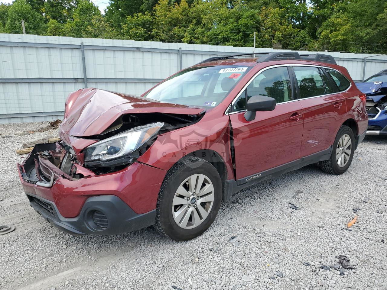 Subaru Outback 2.5I 2.5L  4 2019