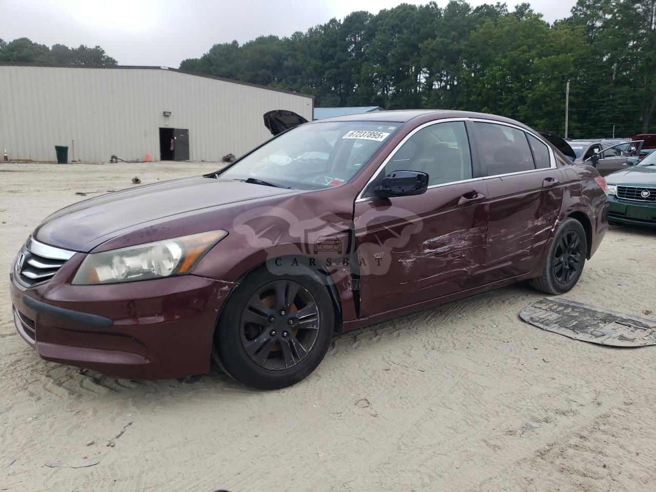 Honda Accord LXP 2.4L  4 2011