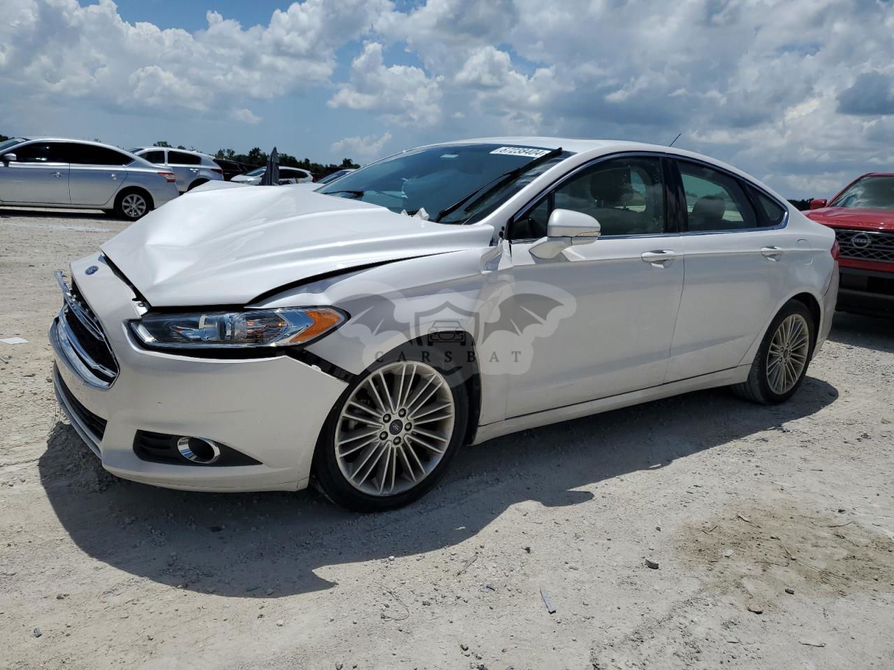 Ford Fusion SE 2.0L  4 2016