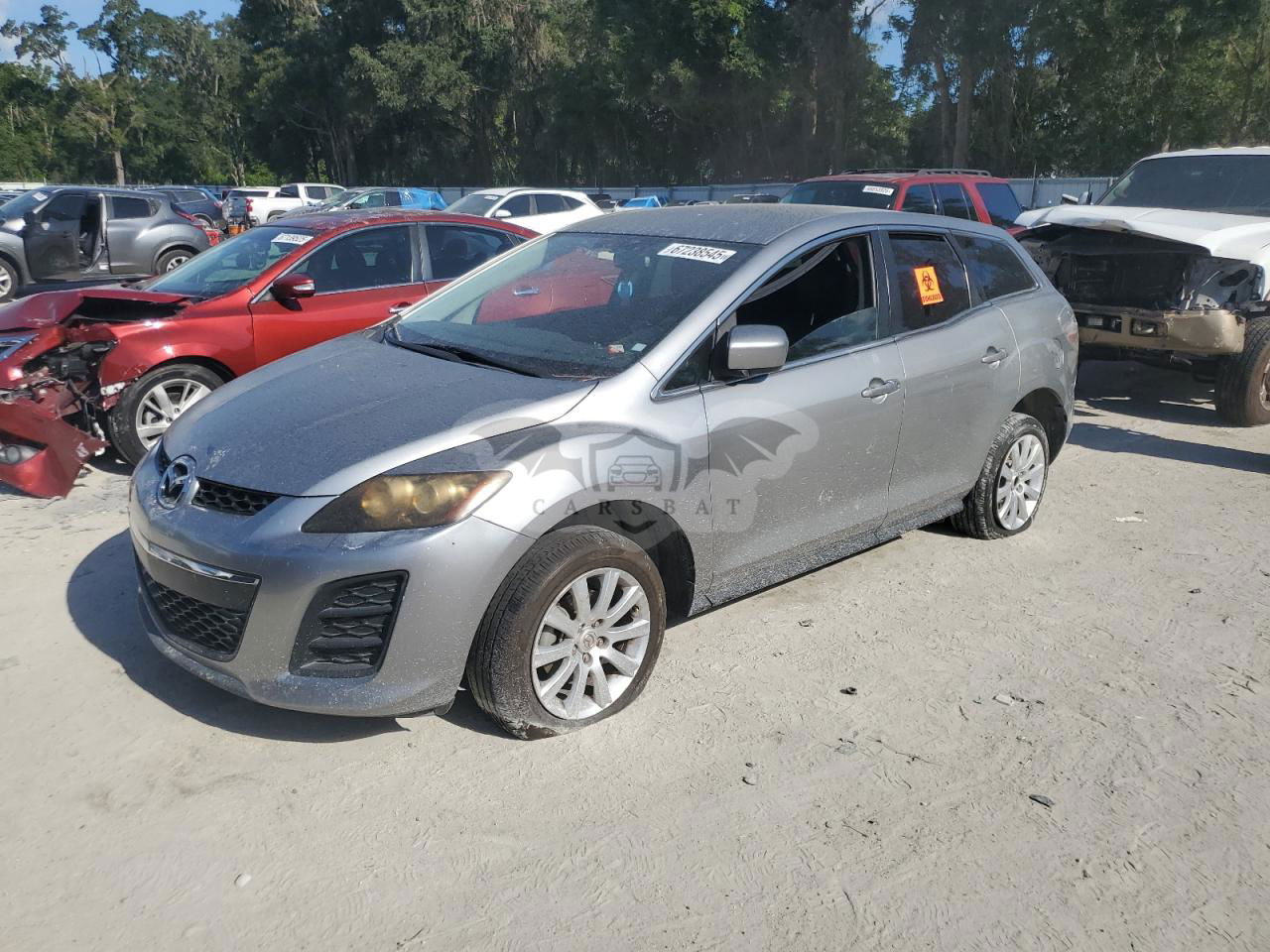 Mazda CX-7 2.5L  4 2010
