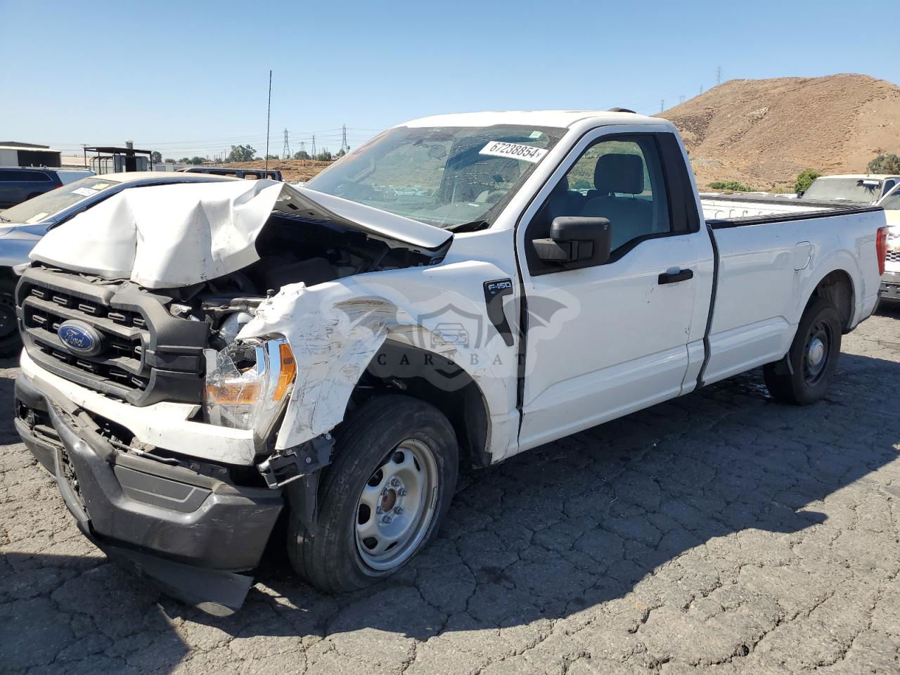 Ford F-150 3.3L  6 2021