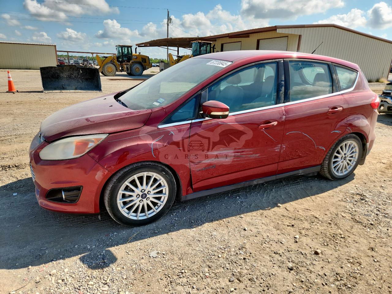 Ford C-Max SEL 2.0L  4 2014