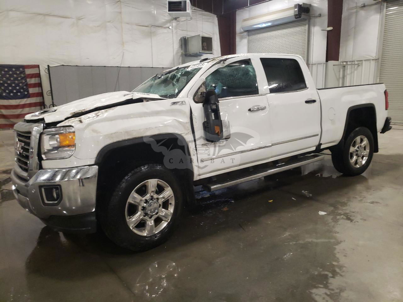 GMC Sierra K2500 SLT 6.6L  8 2017