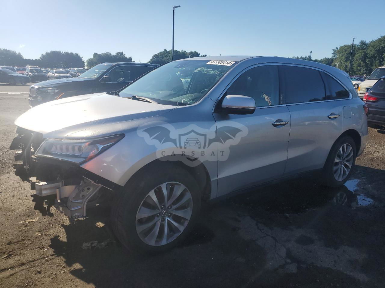 Acura MDX TECHNOLOGY 3.5L  6 2015