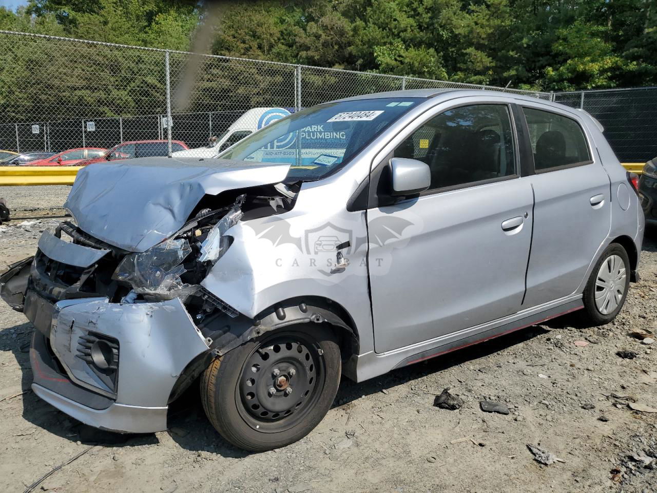 Mitsubishi Mirage ES 1.2L  3 2021