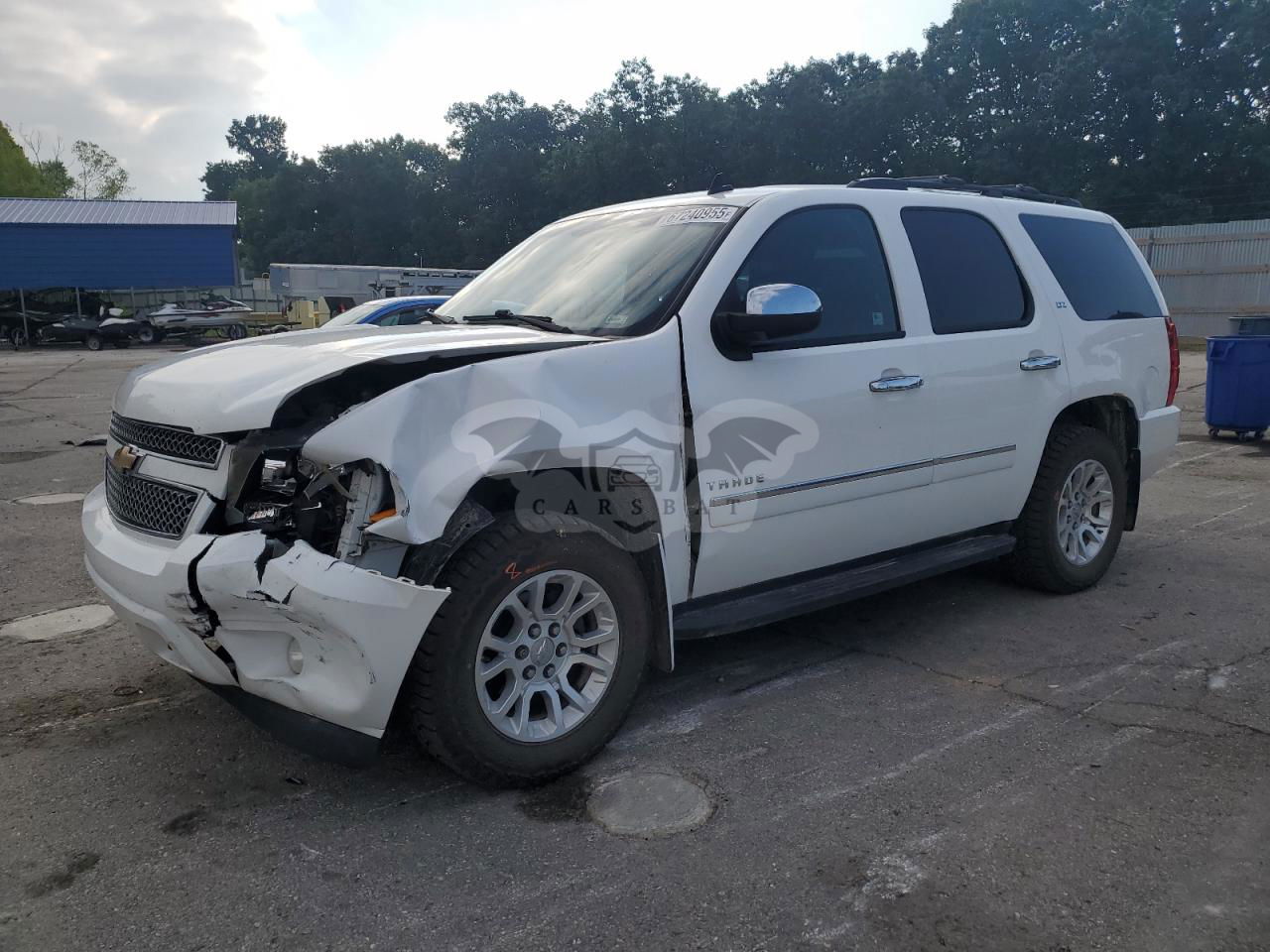 Chevrolet Tahoe K1500 LTZ 5.3L  8 2010