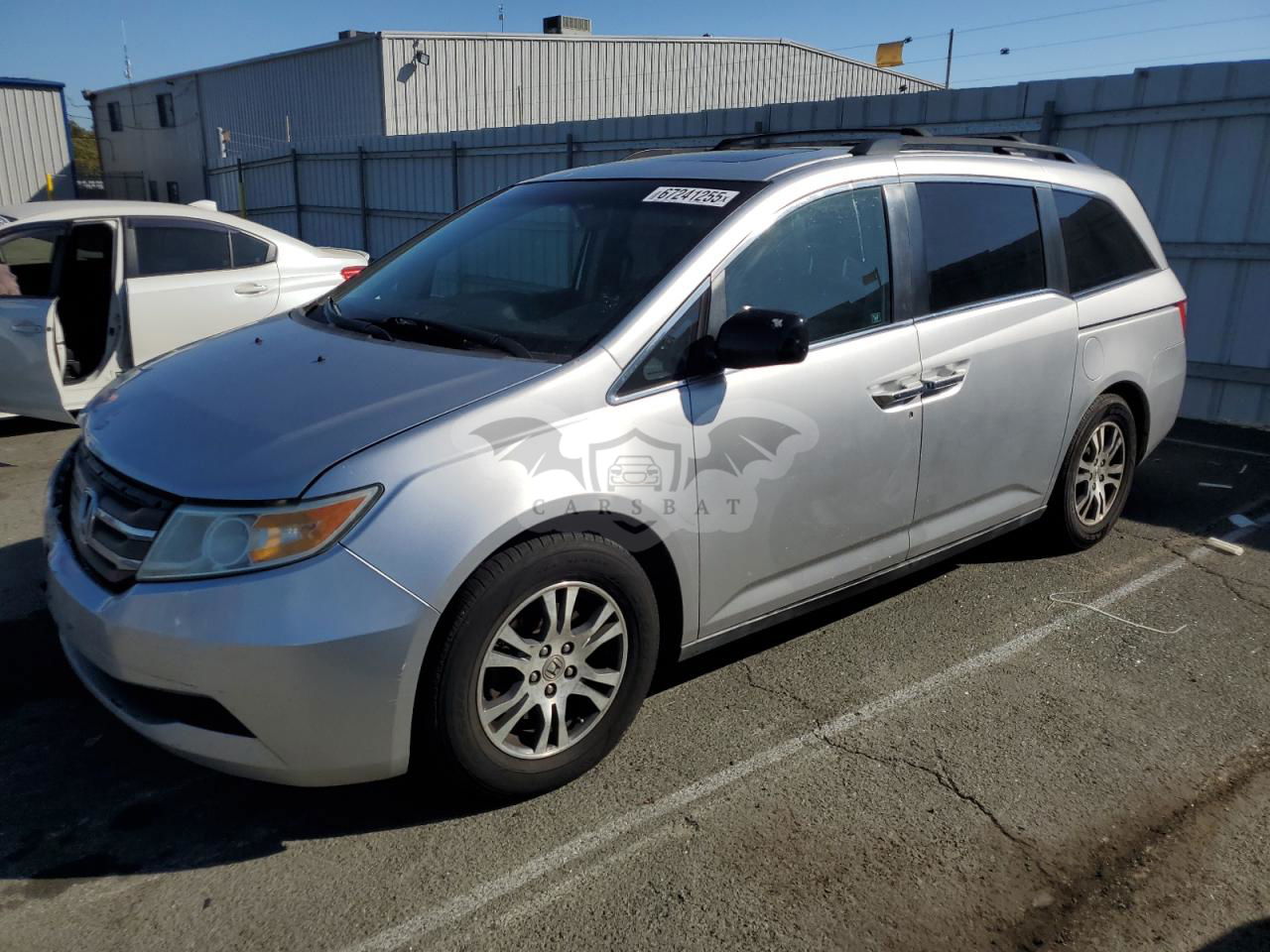 Honda Odyssey EXL 3.5L  6 2012
