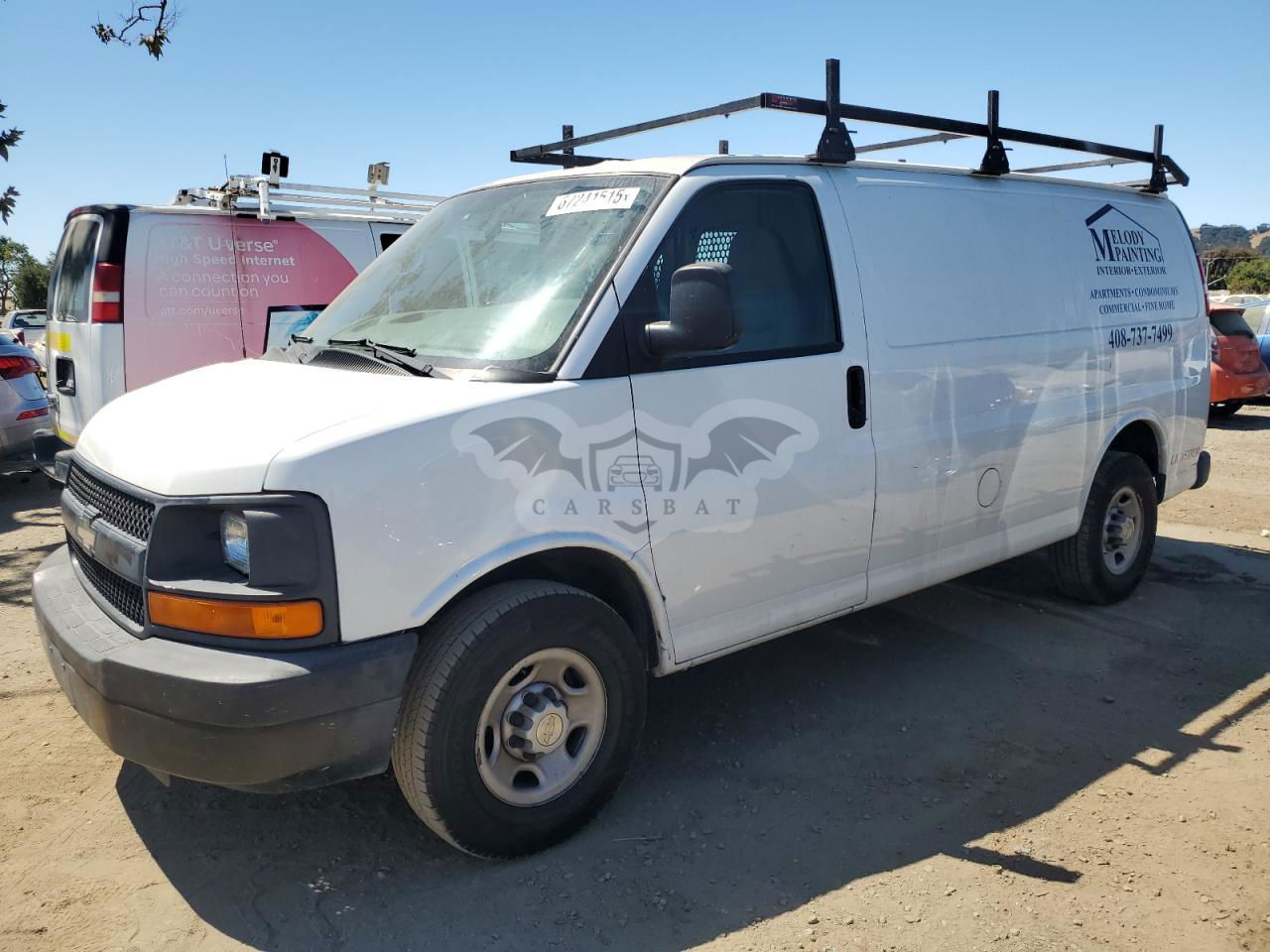 Chevrolet Express 4.8L  8 2007