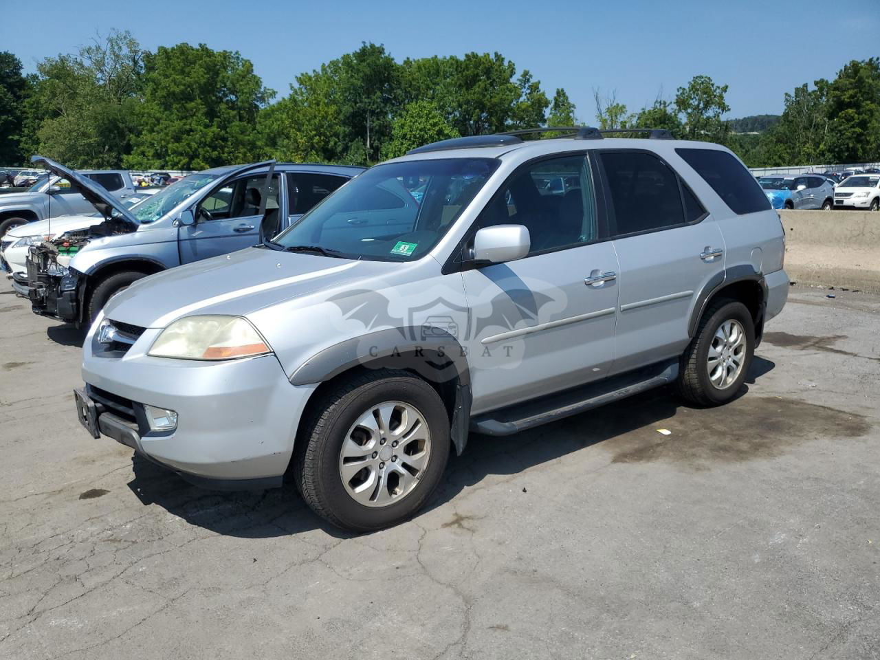 Acura MDX TOURING 3.5L  6 2003
