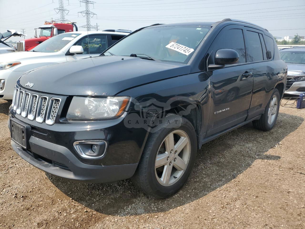 Jeep Compass LATITUDE 2.0L  4 2014