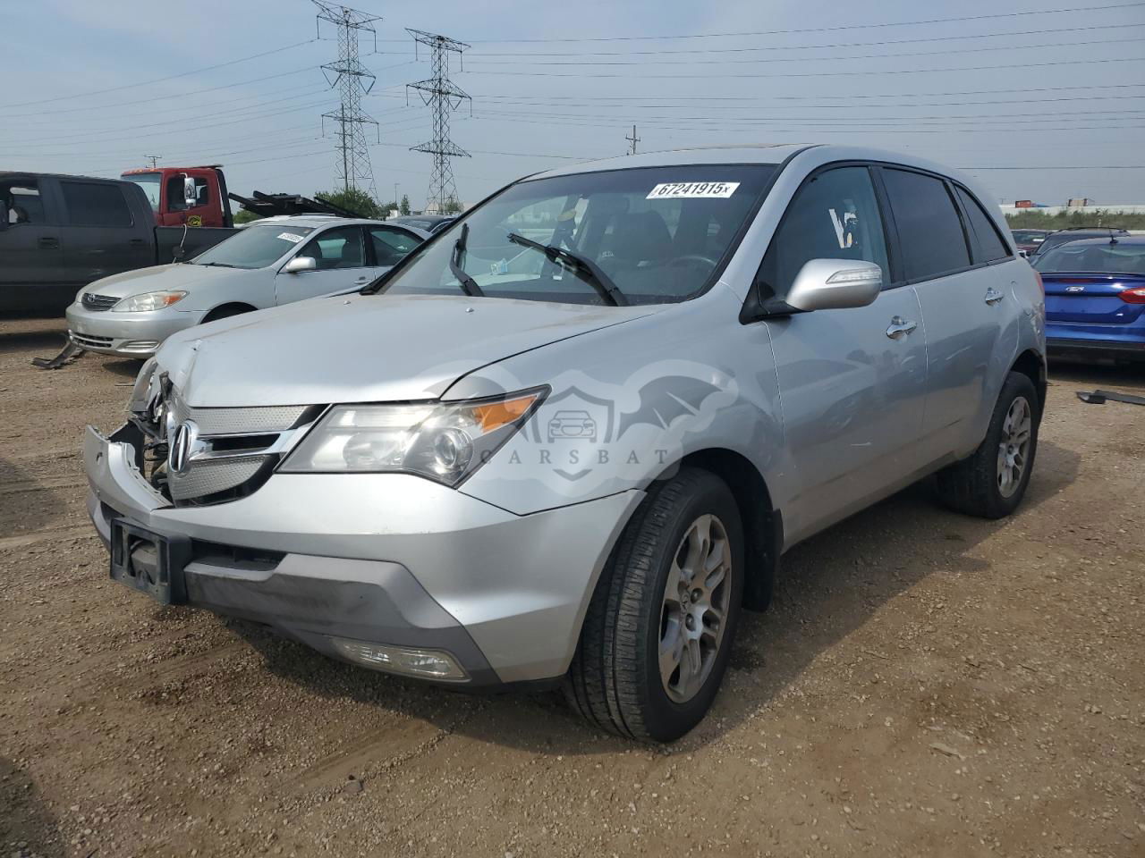 Acura MDX 3.7L  6 2007