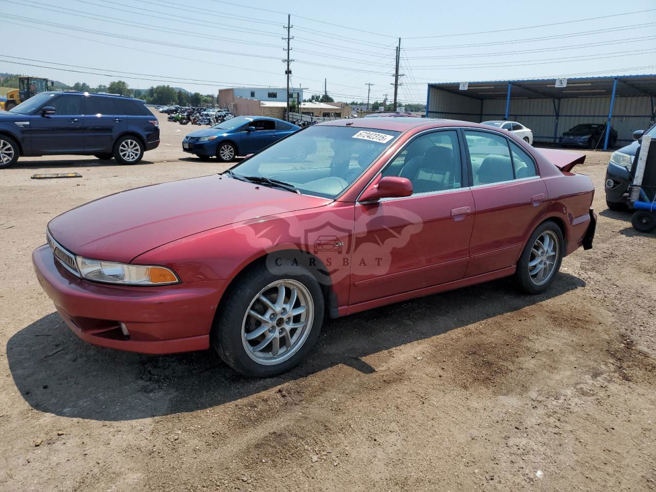 Mitsubishi Galant ES 3.0L  6 2001