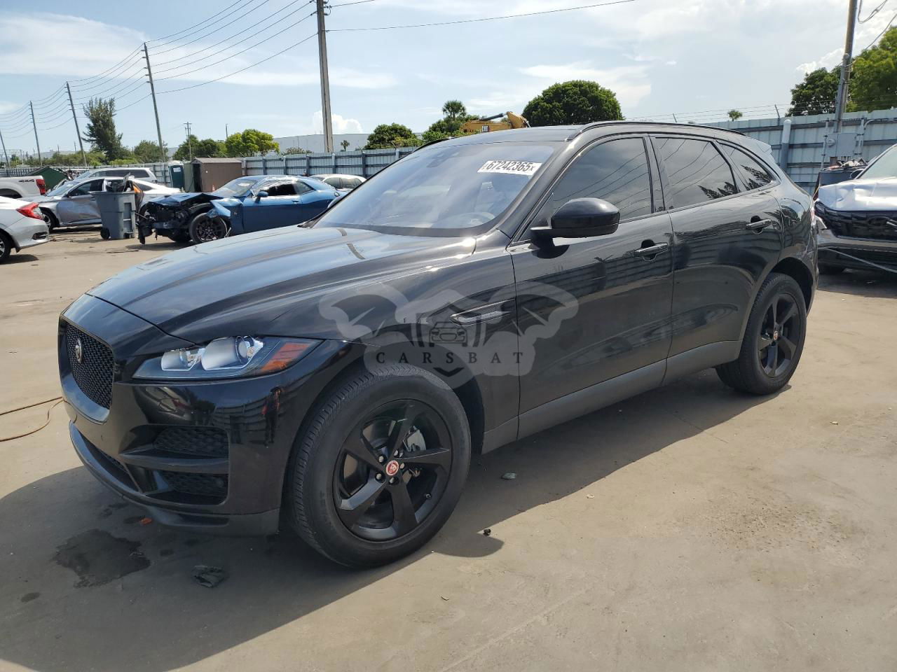 Jaguar F-Pace PREMIUM 2.0L  4 2020