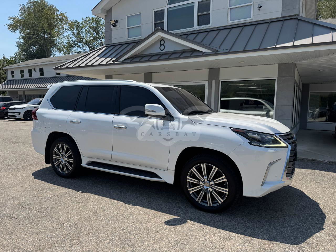 Lexus LX 570 5.7L  8 2016
