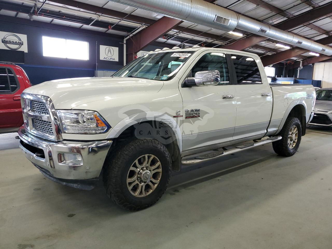RAM 2500 LARAMIE 6.7L  6 2017