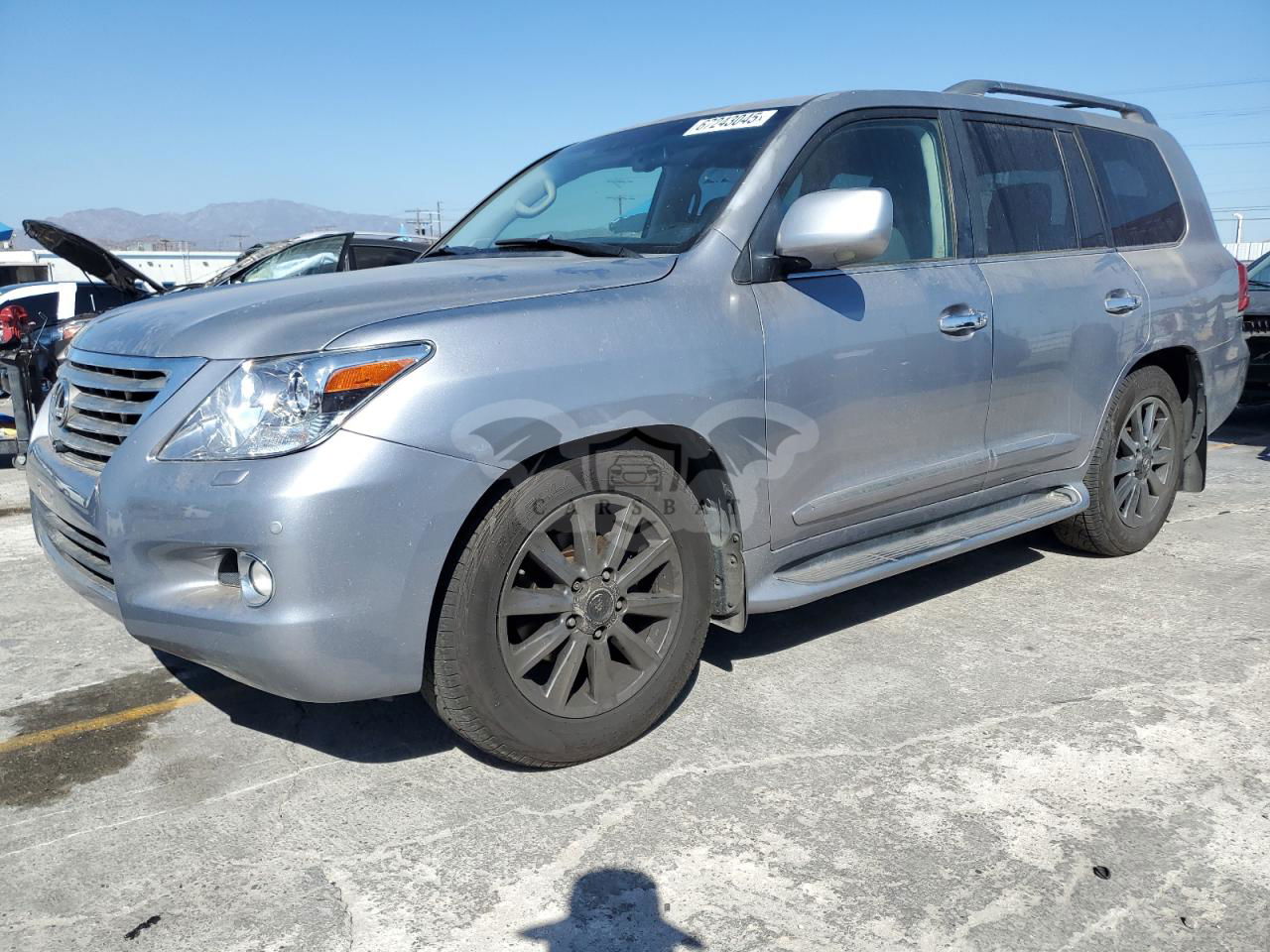Lexus LX 570 5.7L  8 2008