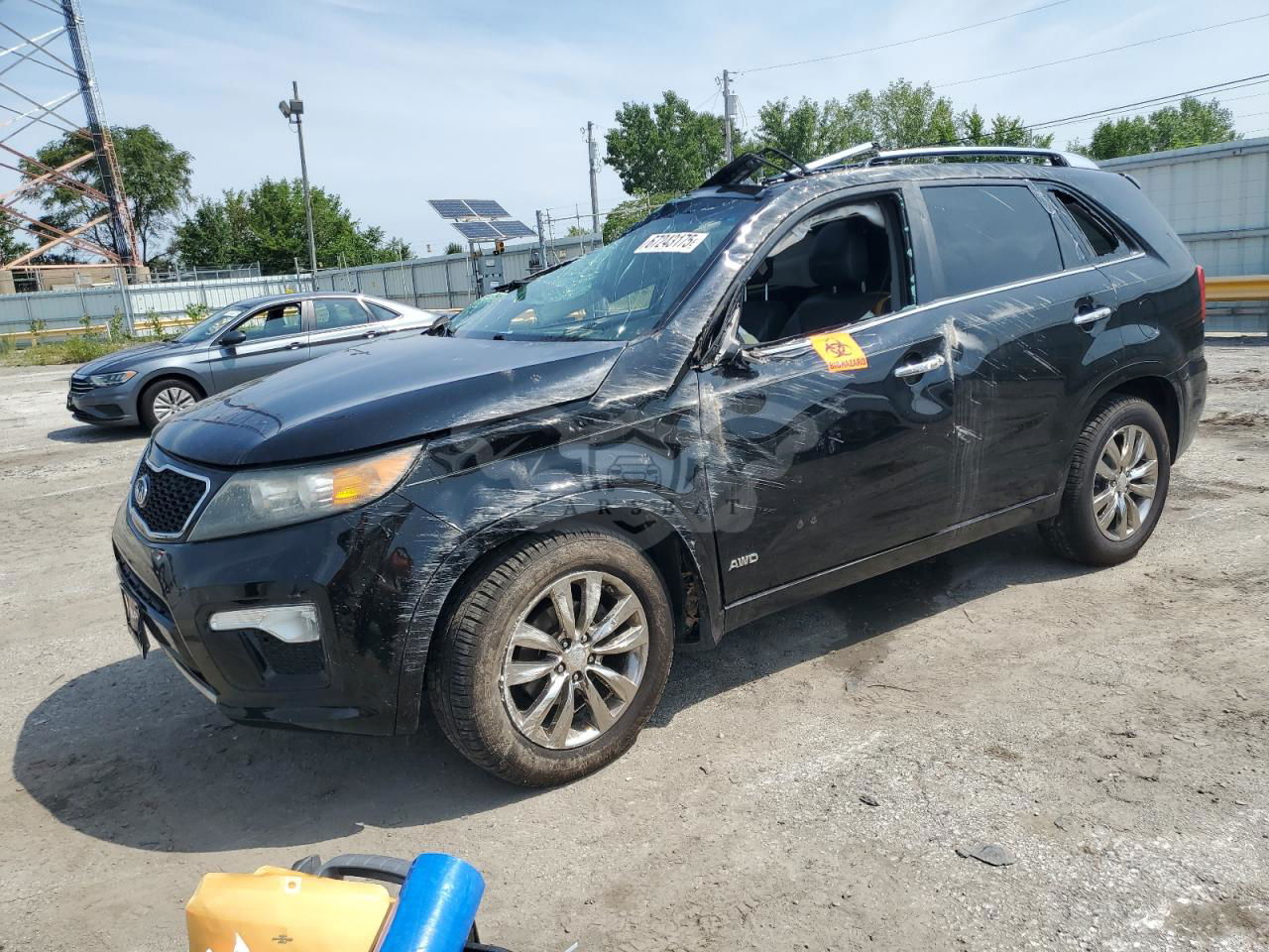 Kia Sorento SX 3.5L  6 2012