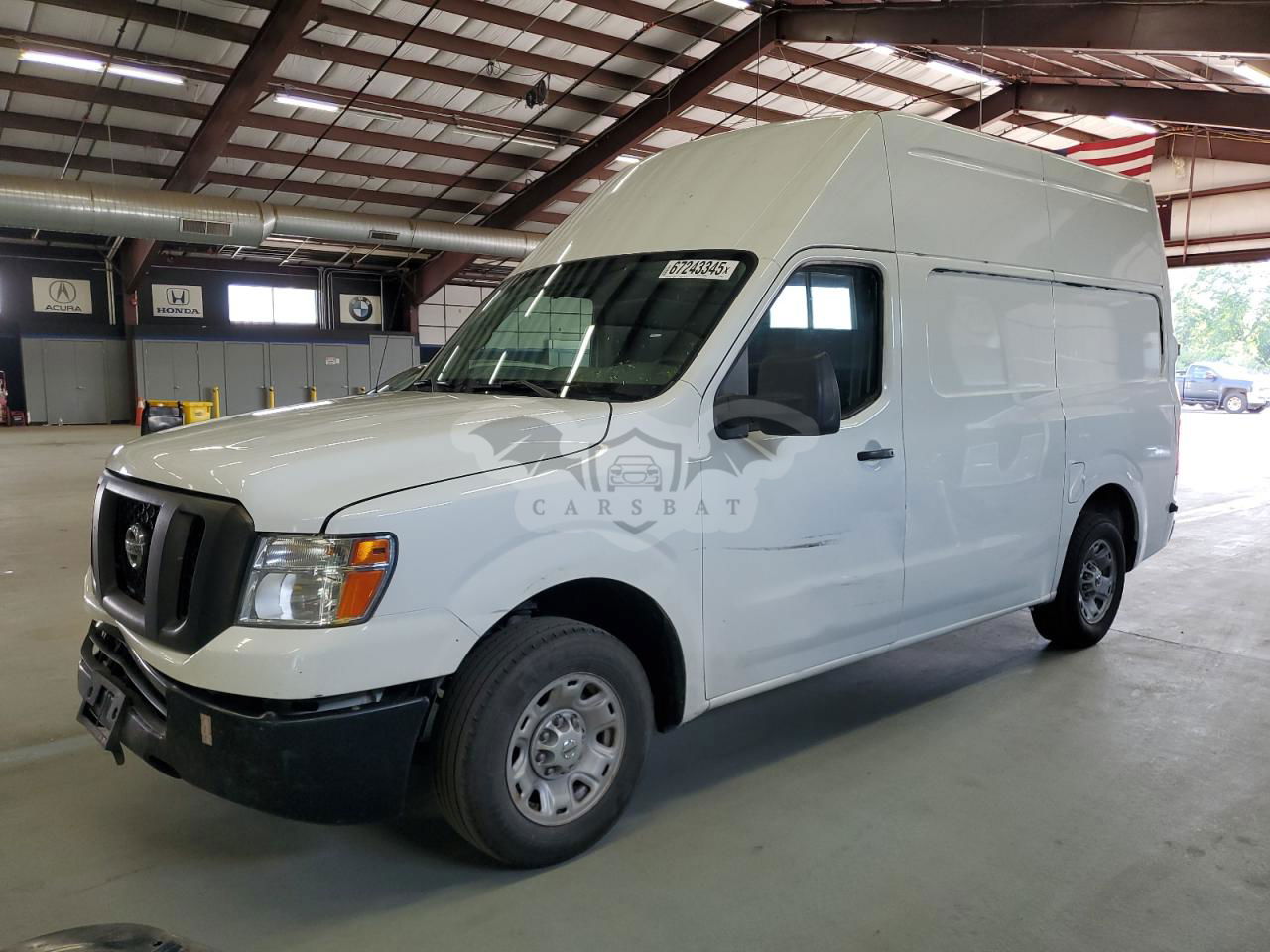 Nissan NV series 2500 S 4.0L  6 2020