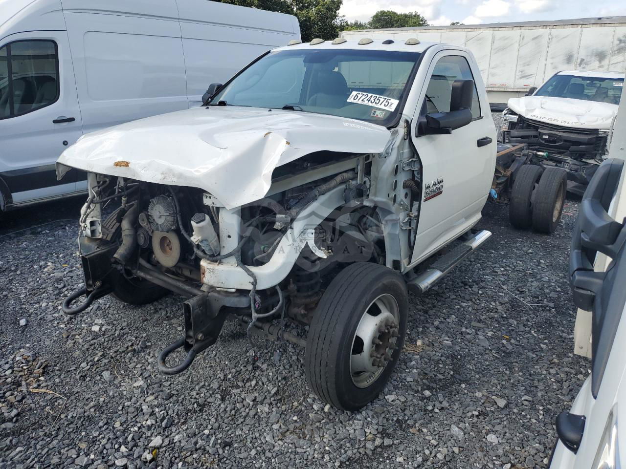 RAM 5500 6.7L  6 2018