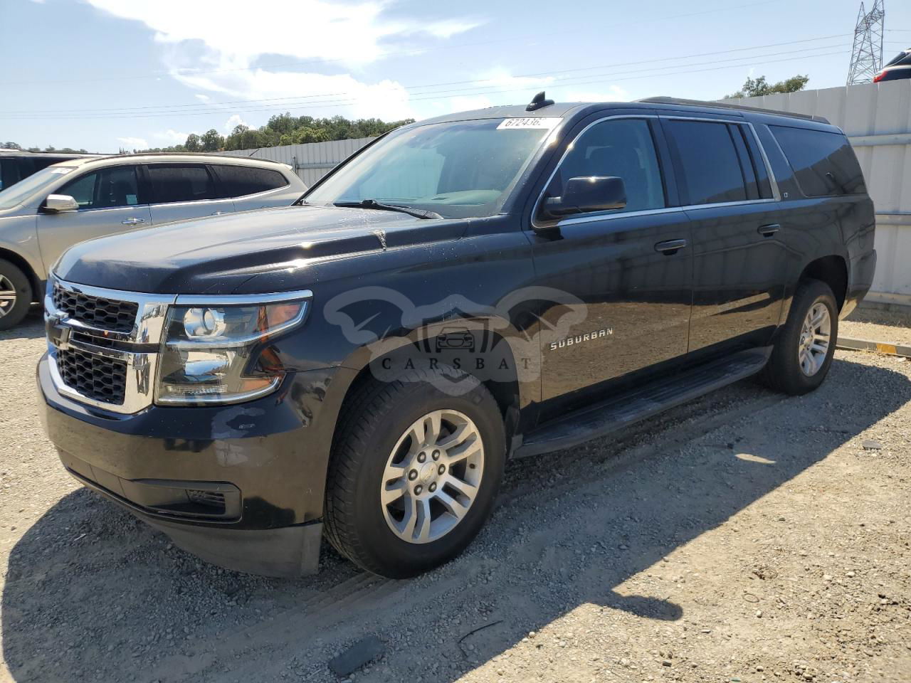 Chevrolet Suburban C1500 LT 5.3L  8 2018