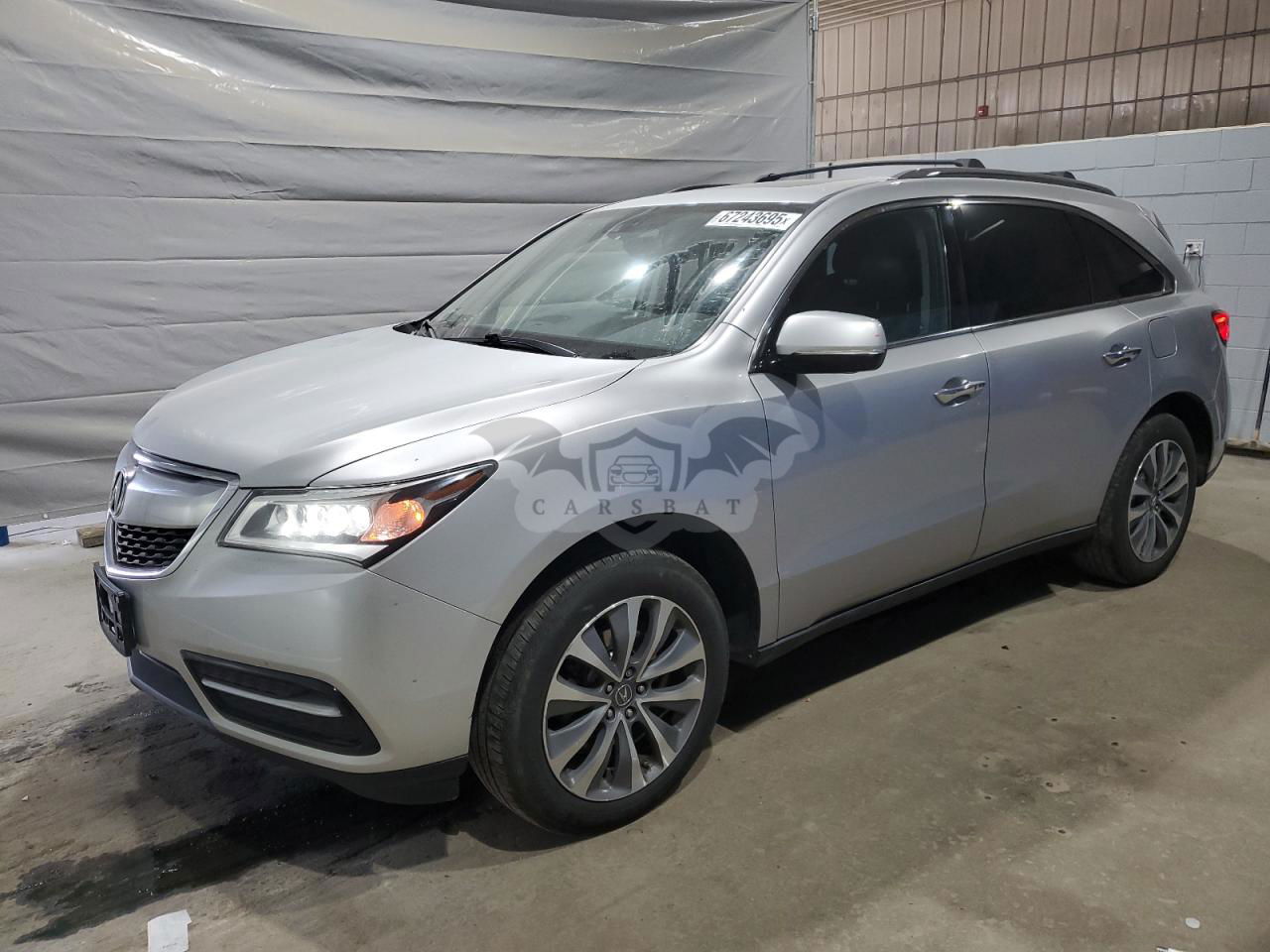 Acura MDX TECHNOLOGY 3.5L  6 2014