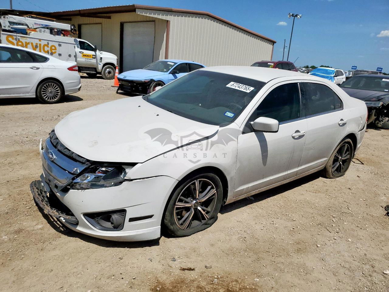 Ford Fusion SE 2.5L  4 2012