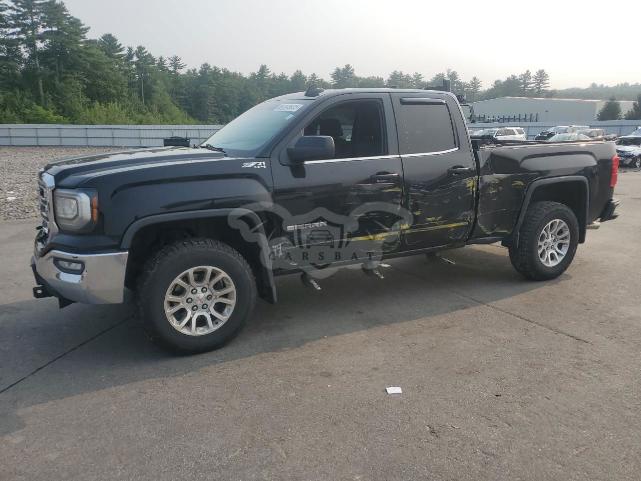 GMC Sierra K1500 SLE 5.3L  8 2016