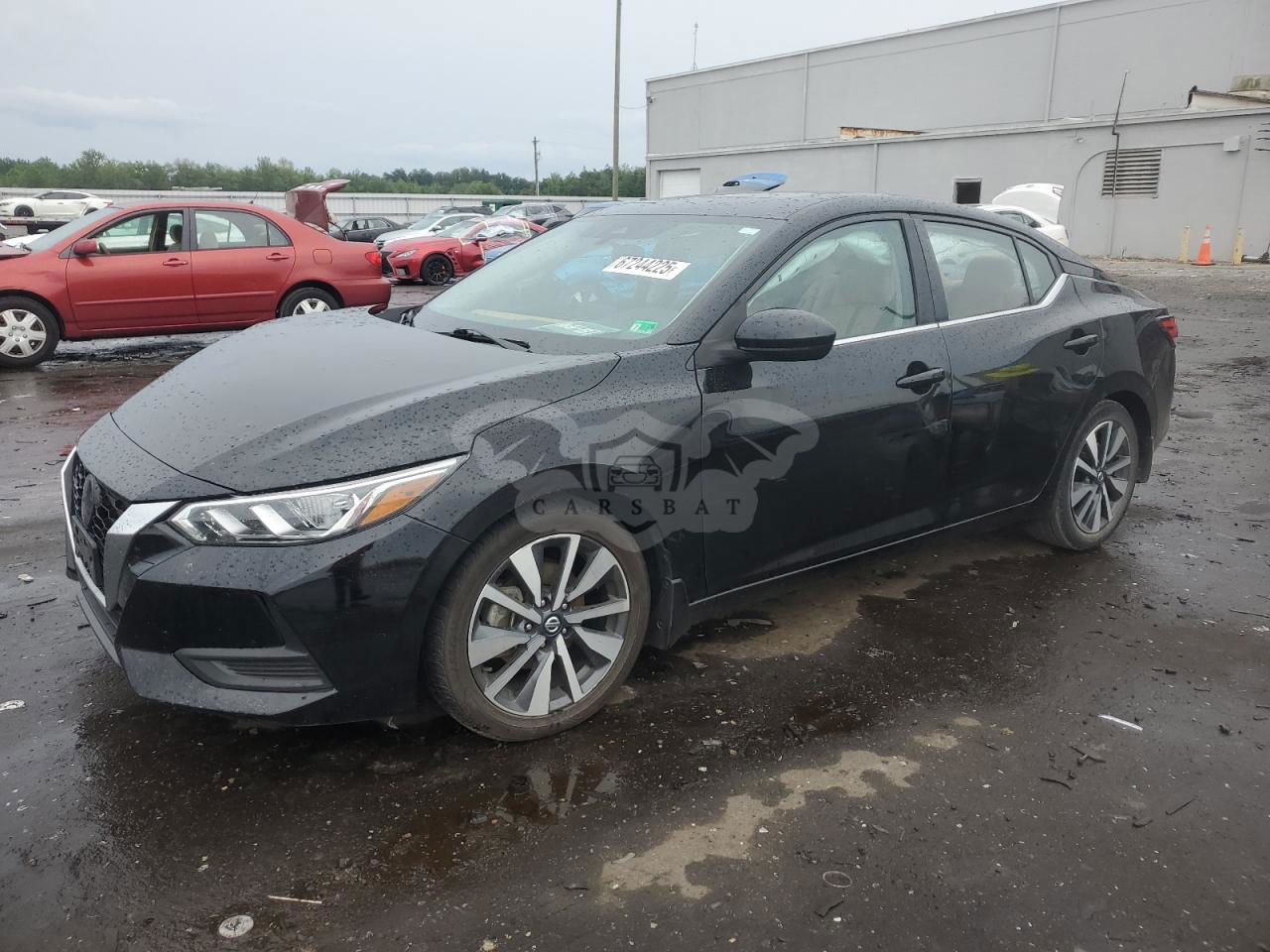 Nissan Sentra SV 2.0L  4 2021