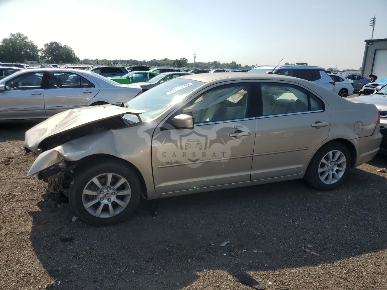 Mercury Milan 2.3L  4 2008