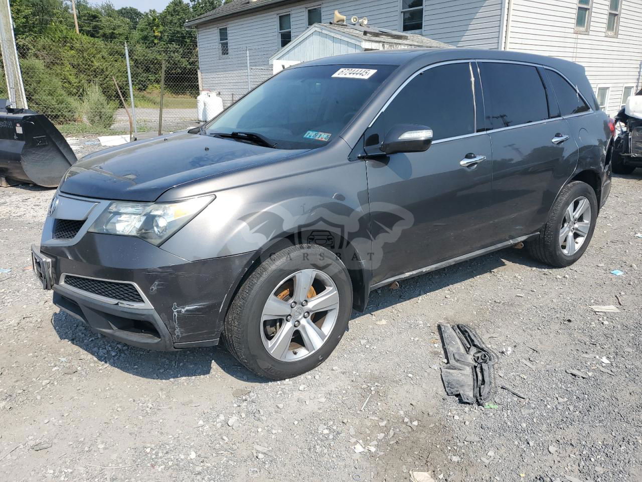 Acura MDX 3.7L  6 2012