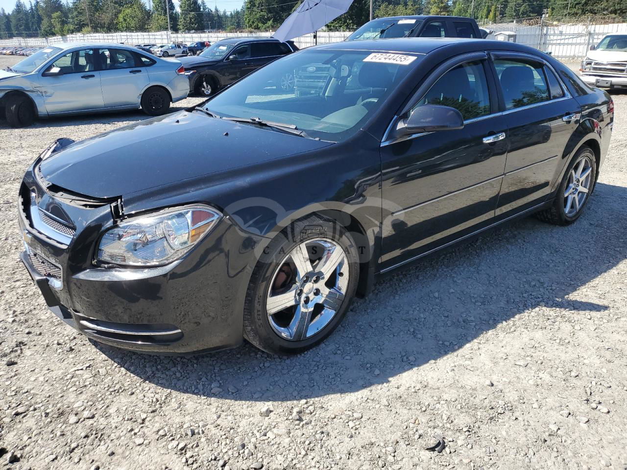 Chevrolet Malibu 1LT 2.4L  4 2012