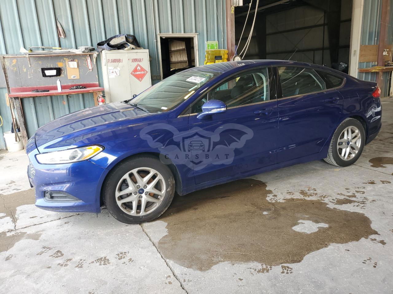 Ford Fusion SE 2.5L  4 2016