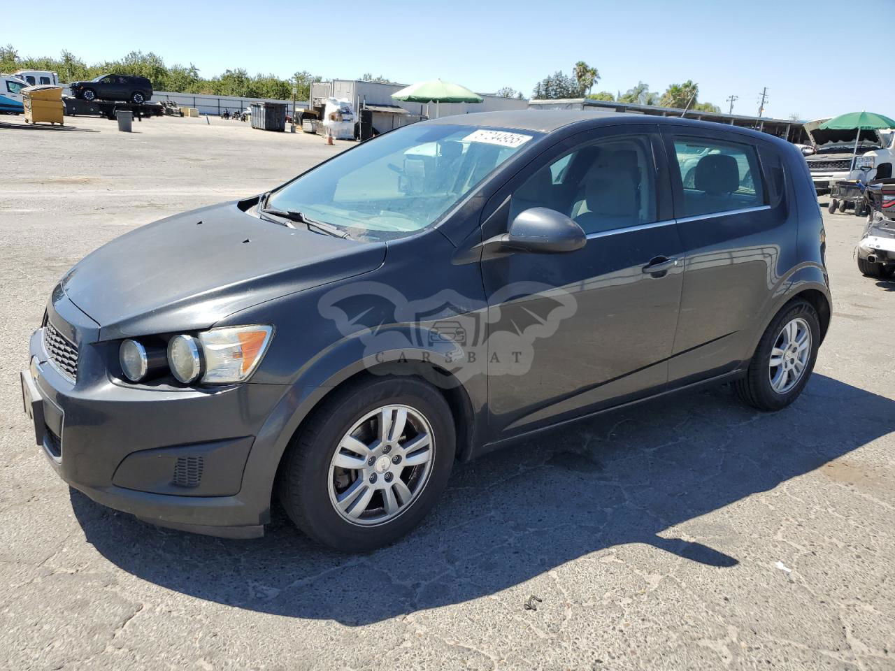 Chevrolet Aveo (Sonic) LT 1.8L  4 2015